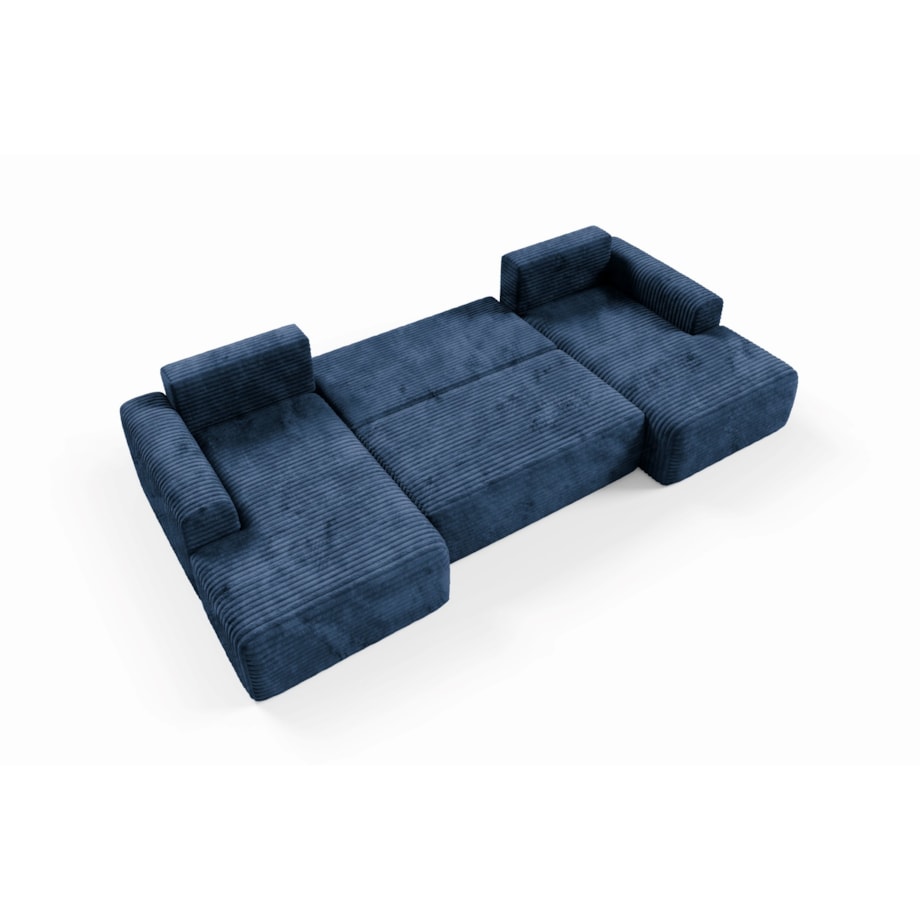 Narożnik SONTII U gruby sztruks Kolor: TILIA 77