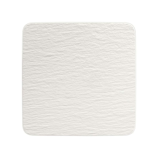 Talerz do serwowania Manufacture Rock blanc , 32.5 x 32.5 cm, Villeroy & Boch