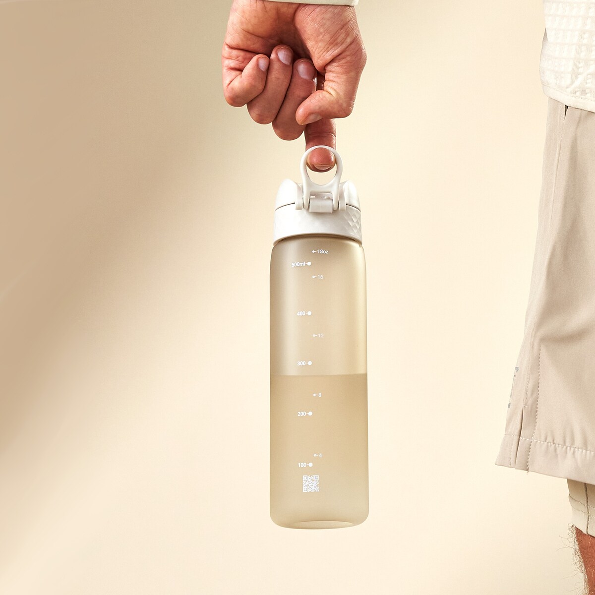 Butelka ION8 I8RF500CWHI Creamy White