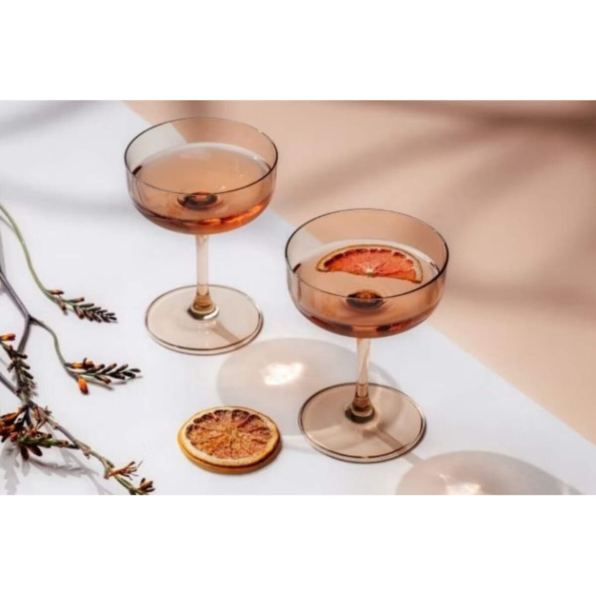 Zestaw 2 kieliszków do szampana Like Clay, 100 ml, Villeroy & Boch