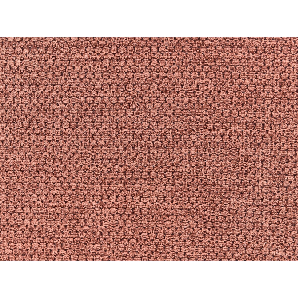 Szezlong SAVASSE Len syntetyczny Jasnoczerwony