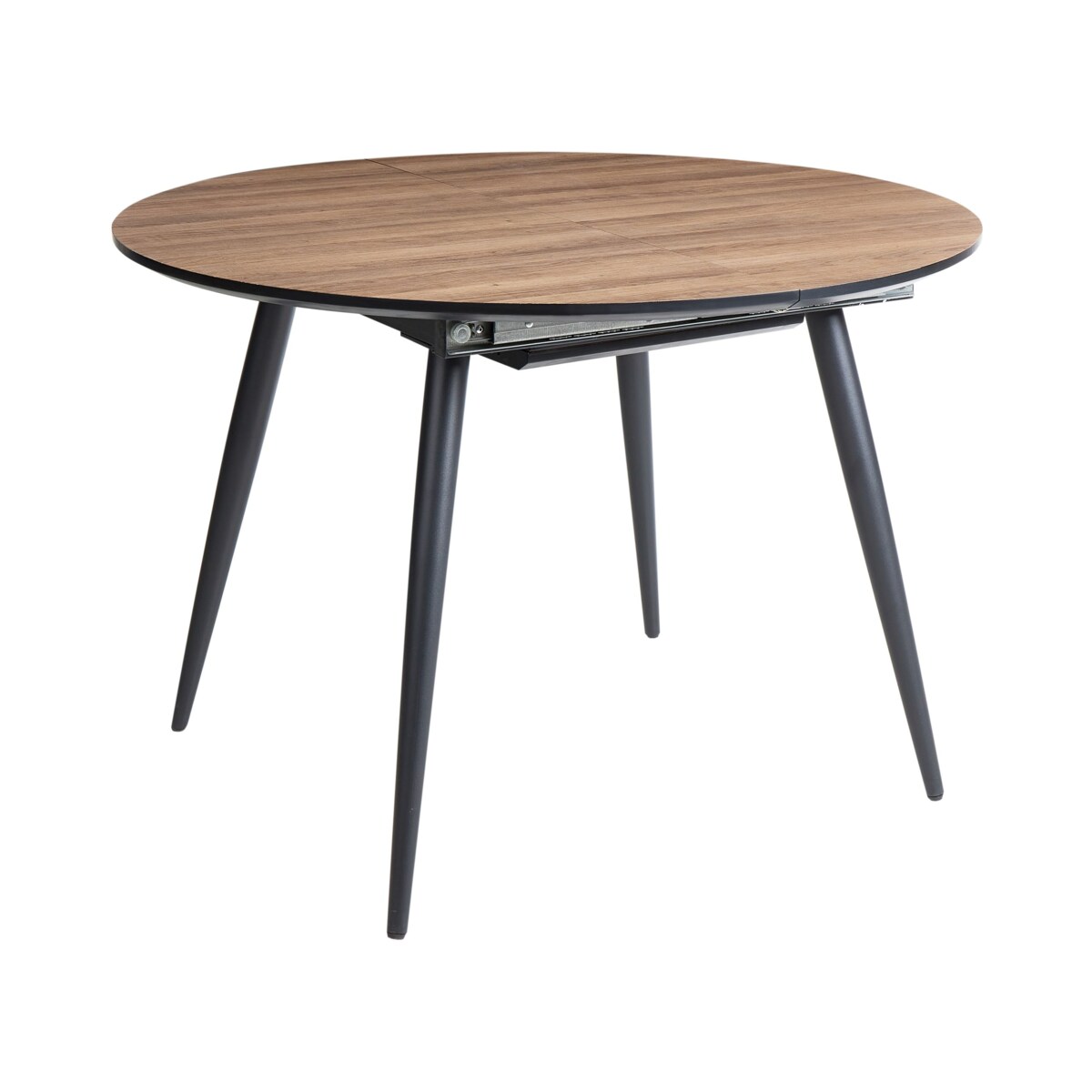 Stół do jadalni rozkładany SENIAC Brązowy 110/150 cm 112 cm