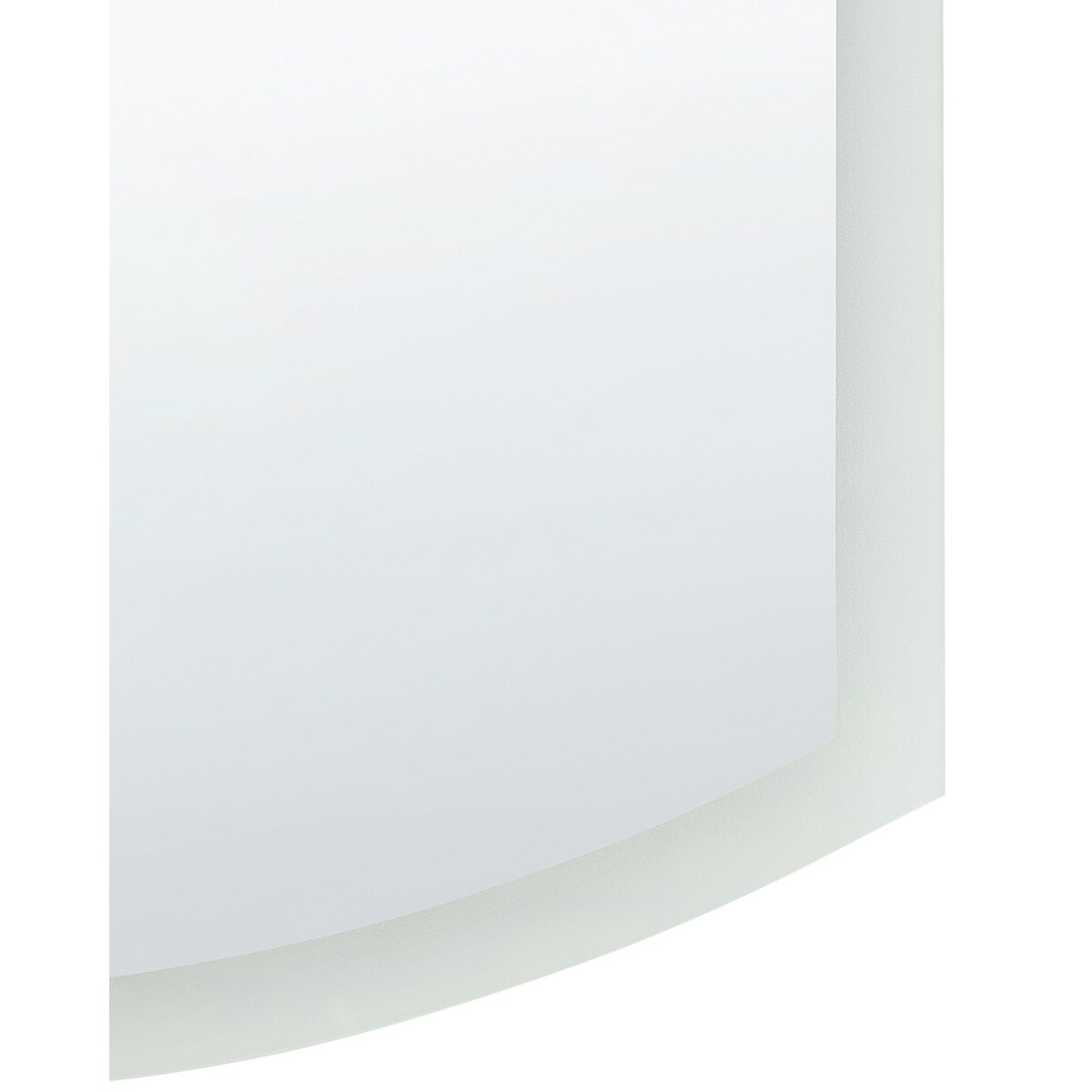Lustro łazienkowe LED BEZIERS 60 cm 78 cm Srebrny