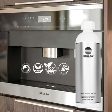 Odkamieniacz do ekspresów do kawy - KEDAZO Coffee Machine Descaler — 100% naturalny, bezzapachowy