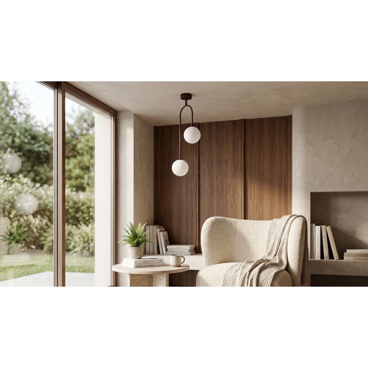 Lampa sufitowa K-6020 z serii BALU