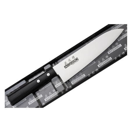 Masahiro nóż Sankei Chef 180mm czarny 35842