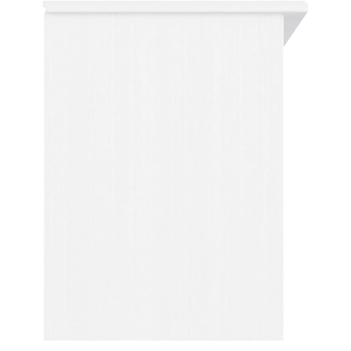 vidaXL Ławka ze schowkiem na buty ALTA, biała, 100x35x45 cm, sosna
