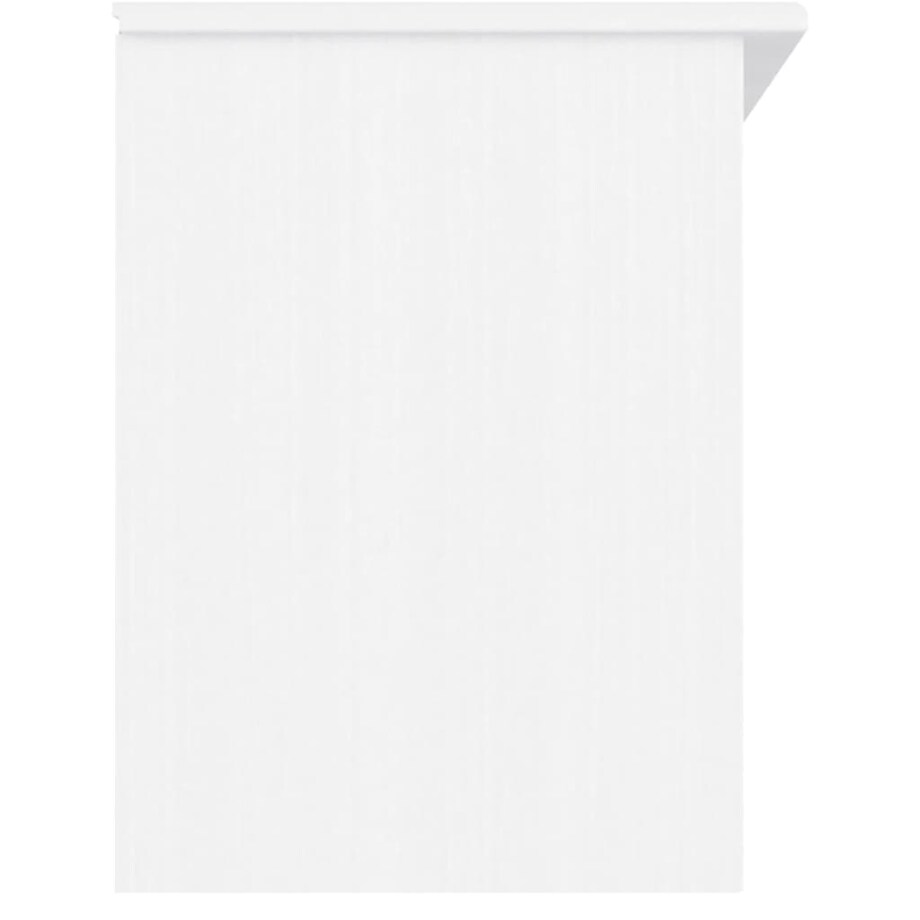 vidaXL Ławka ze schowkiem na buty ALTA, biała, 100x35x45 cm, sosna