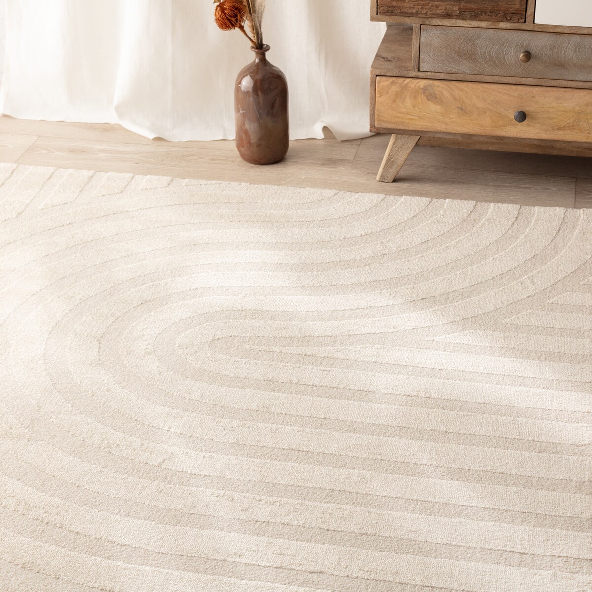 Dywan Belaro cream 160x230 cm, 160x230 cm