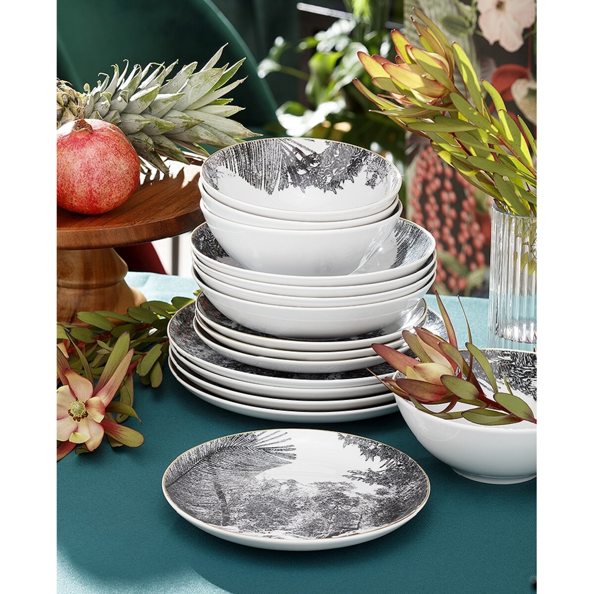 Talerz płytki 20 cm City Natura G316