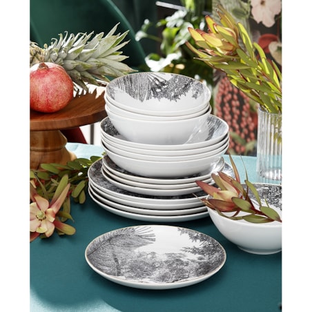 Talerz płytki 20 cm City Natura G316