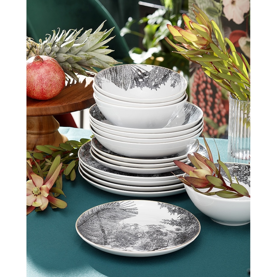 Talerz płytki 20 cm City Natura G316