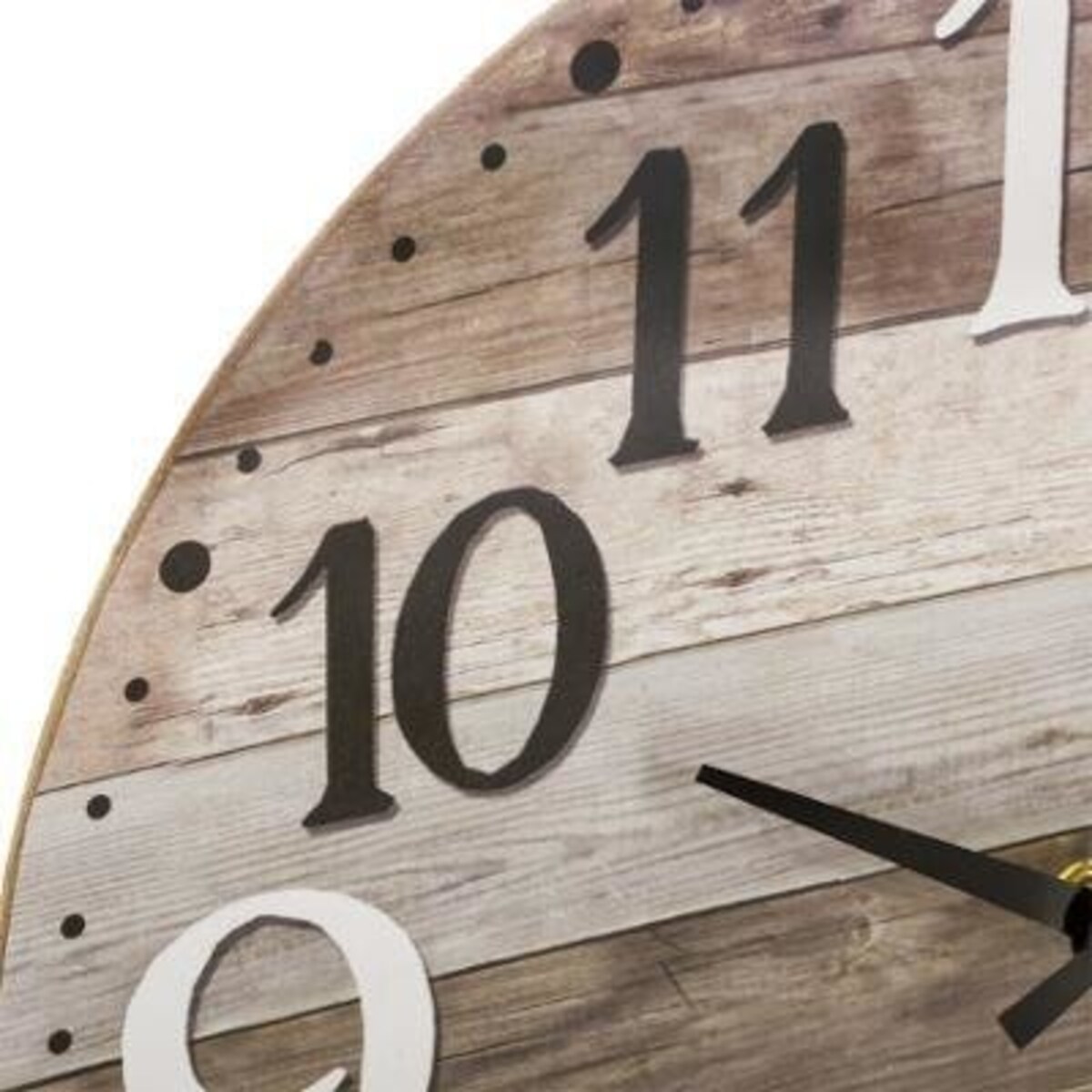 Zegar na ścianę z czytelnymi cyframi, Ø 38 cm