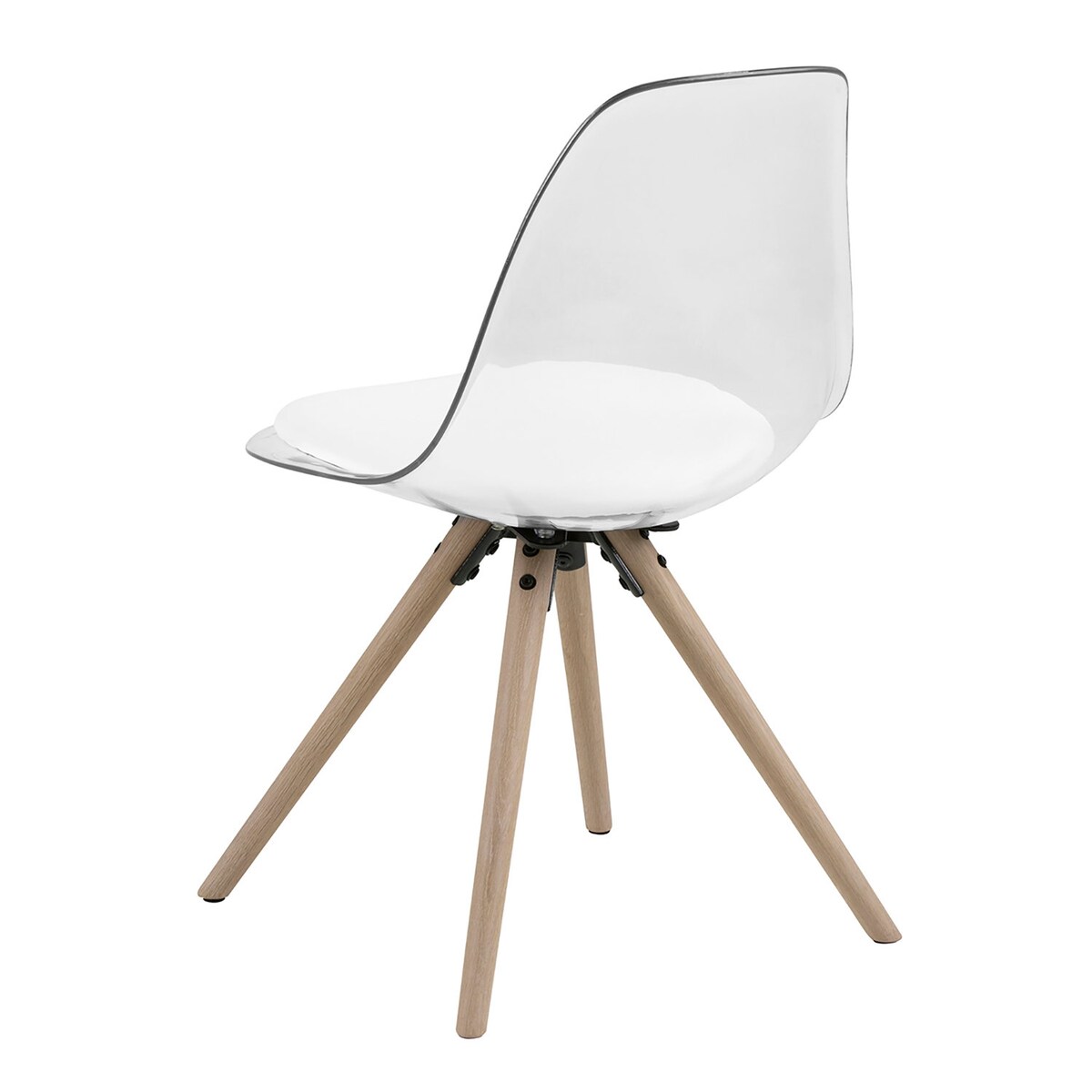 Krzesło Henning Białe z tworzywa