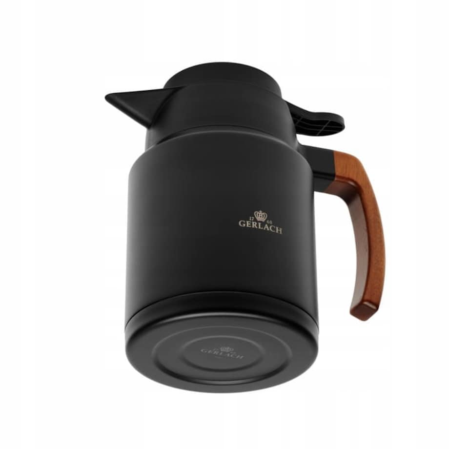 Dzbanek Termiczny 1,2 l Natur Gerlach na Ciepłe i Zimne Napoje Stalowy