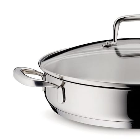 Patelnia do serwowania (28 cm) z pokrywką Flavoria Kela