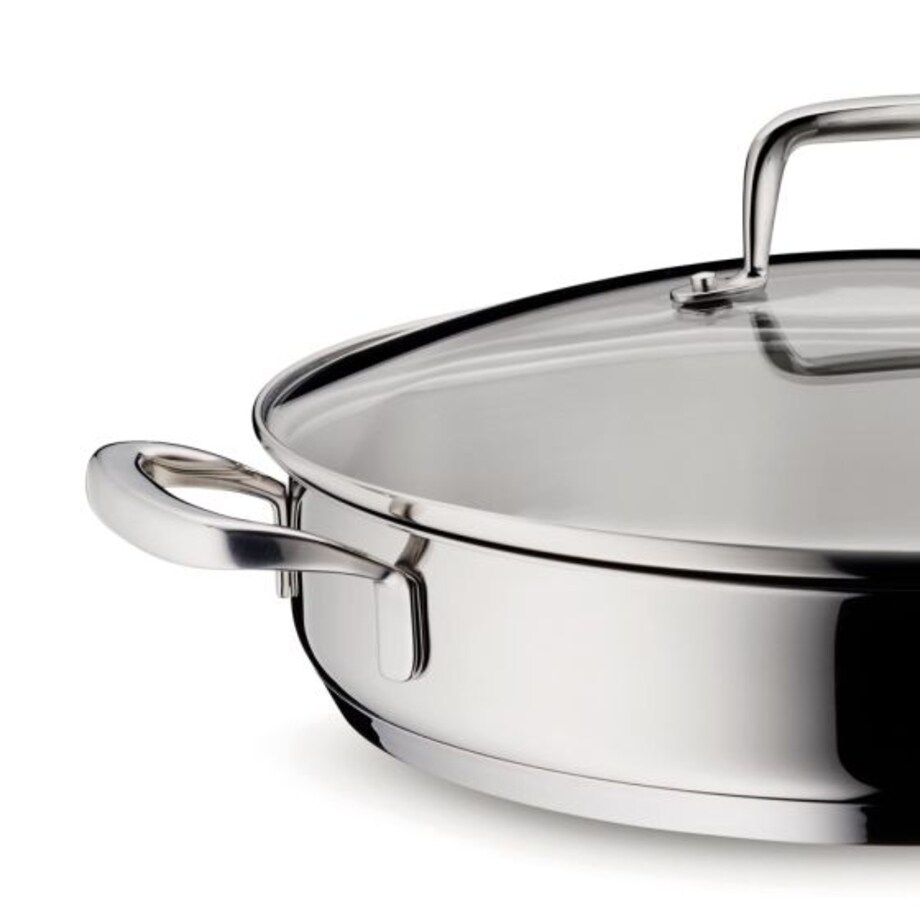 Patelnia do serwowania (28 cm) z pokrywką Flavoria Kela