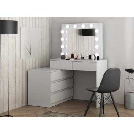 Toaletka OVIS biały mat