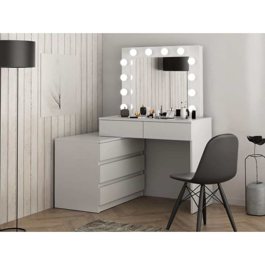 Toaletka OVIS biały mat