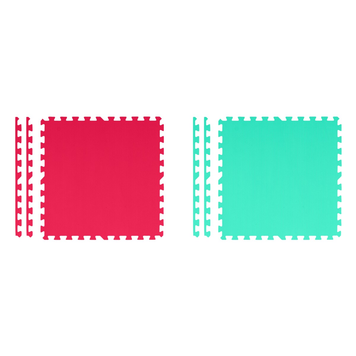 Mata piankowa duże puzzle piankowe miękka 9szt Ricokids