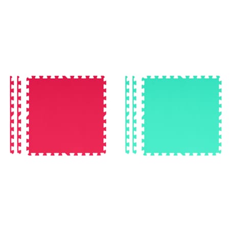 Mata piankowa duże puzzle piankowe miękka 9szt Ricokids