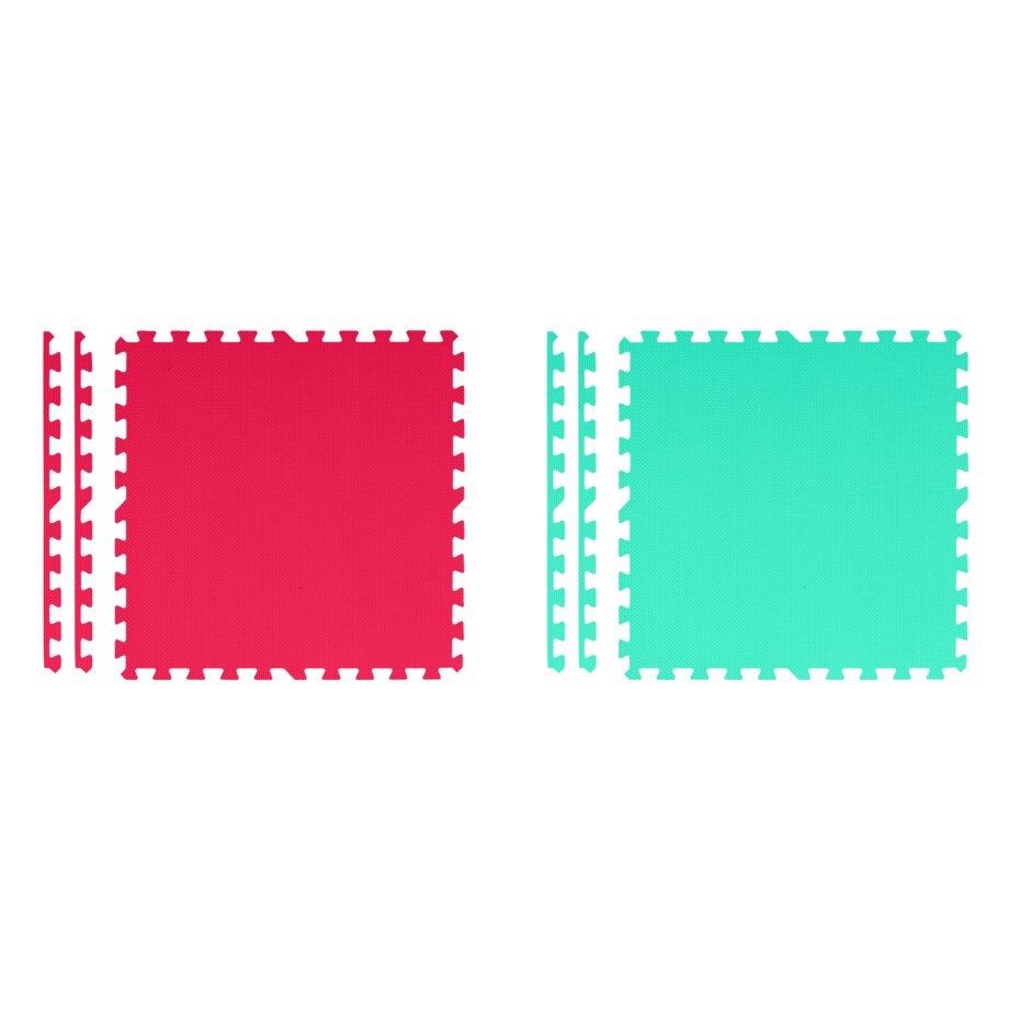 Mata piankowa duże puzzle piankowe miękka 9szt Ricokids