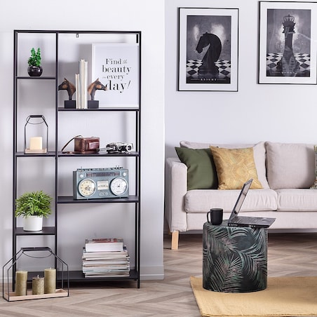 Regał z półkami Ivar 80x30x165cm, 80 x 30 x 165 cm