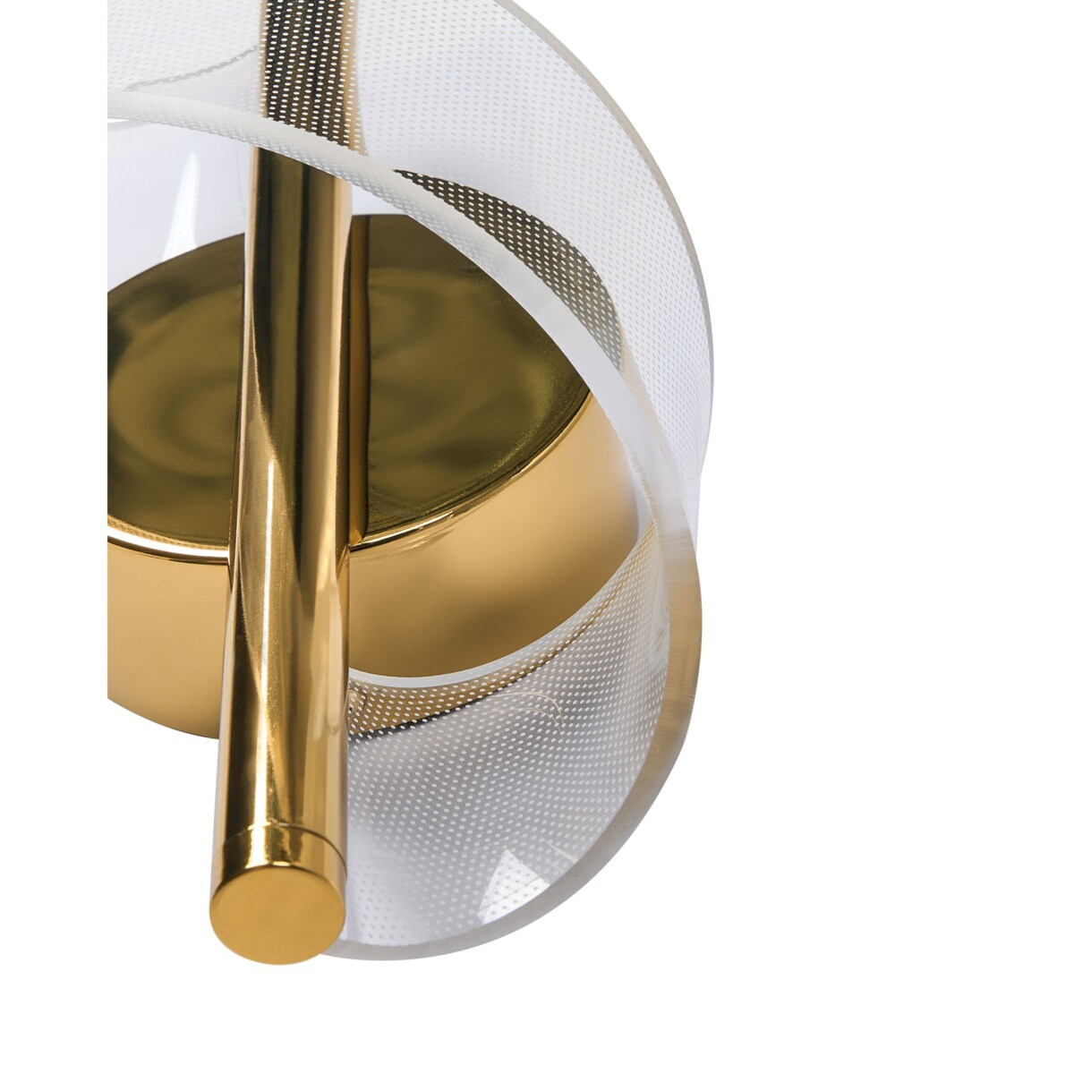 Lampa ścienna LED SARELA Metal Złoty