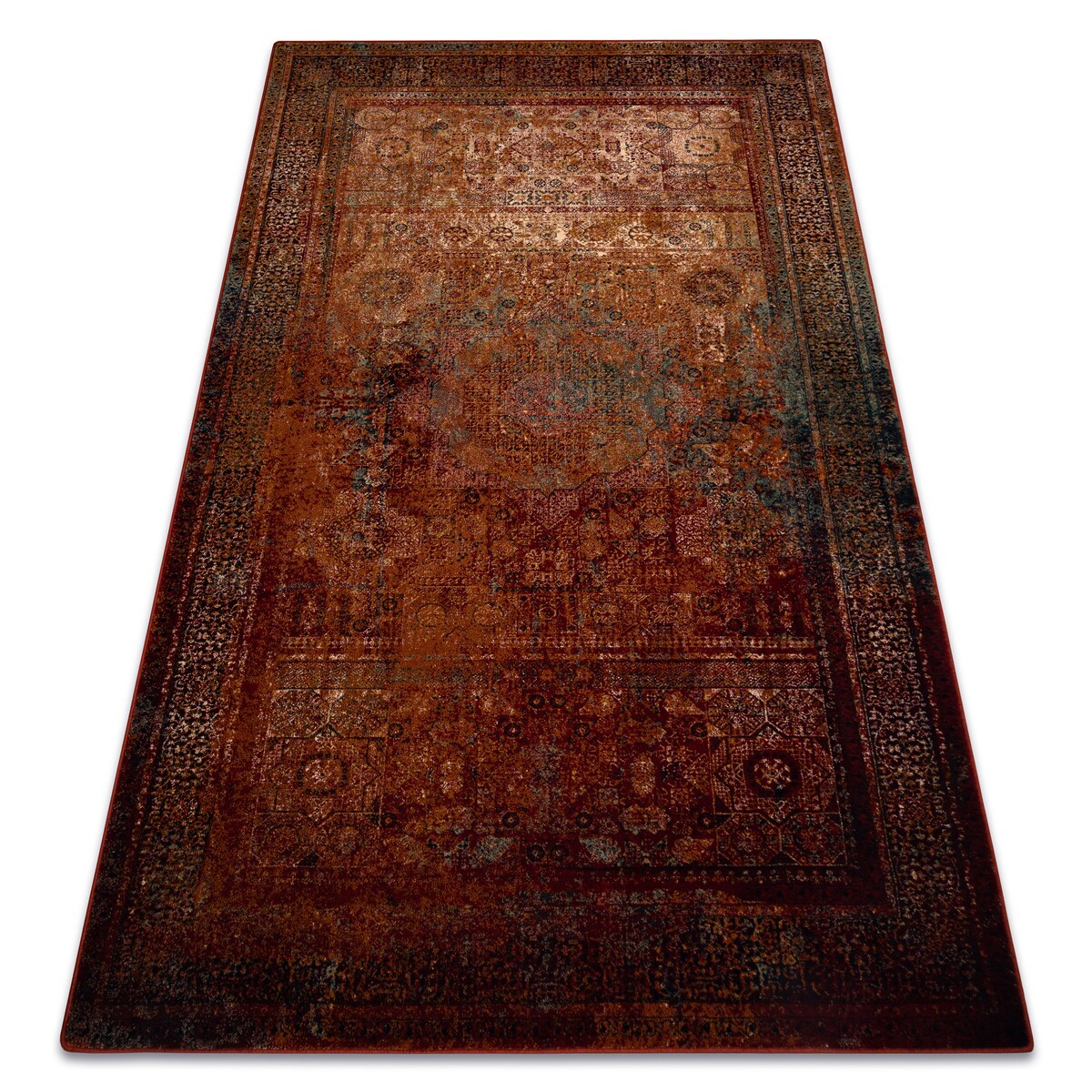 Dywan wełniany OMEGA MAMLUK Rozeta vintage 200x300 cm