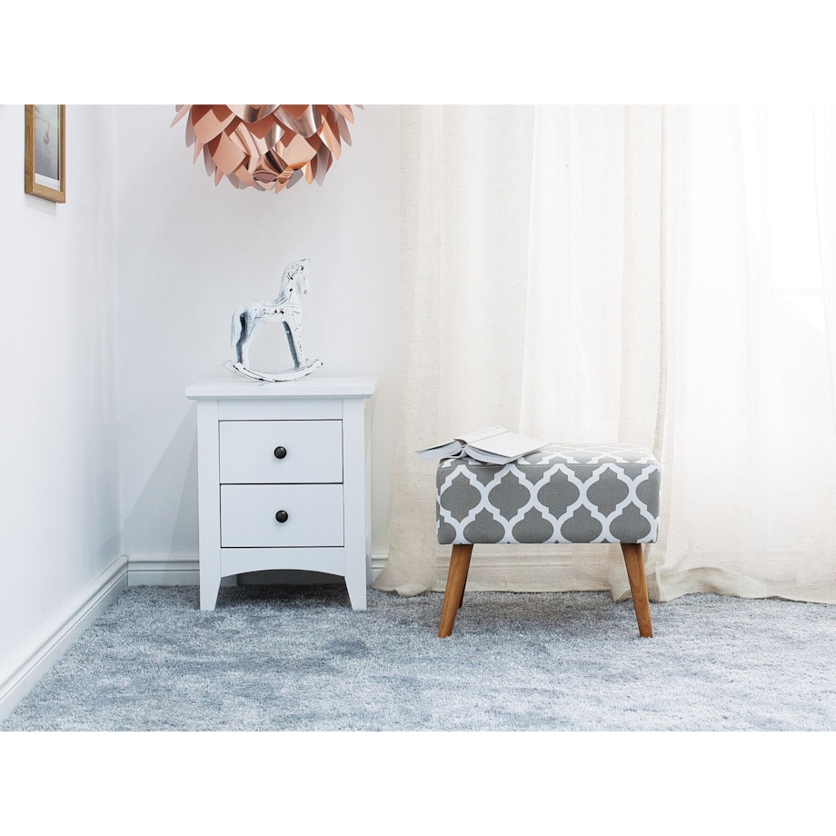 Stołek szary MANTEO