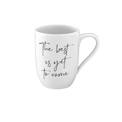 Kubek The best is yet to come Statement, 340 ml, Villeroy & Boch