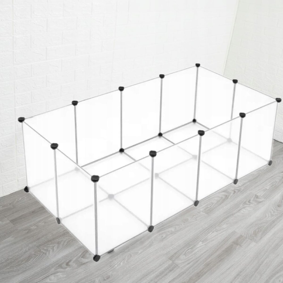 Wybieg kojec zagroda dla małych zwierząt gryzoni królików chomików 125 cm