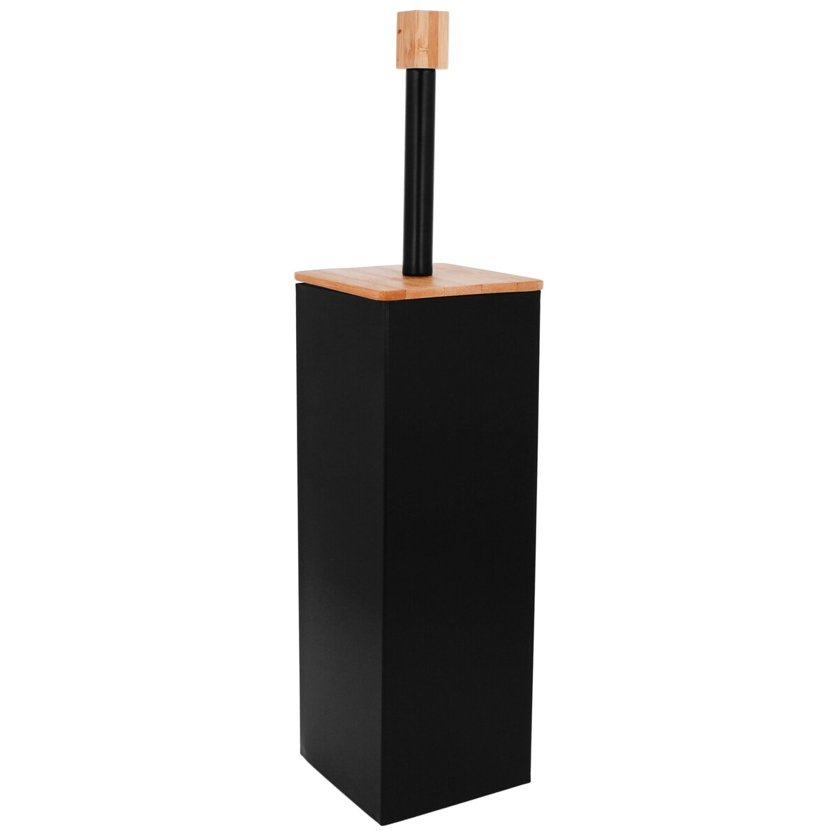 Szczotka toaletowa do czyszczenia WC toalety czarna stalowa BRUNBESTE