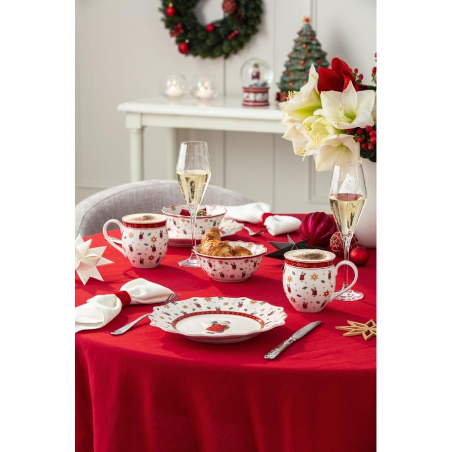 Zestaw 4 talerzy Toy's Delight Villeroy & Boch