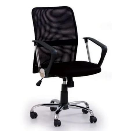 Fotel biurowy TONY czarny