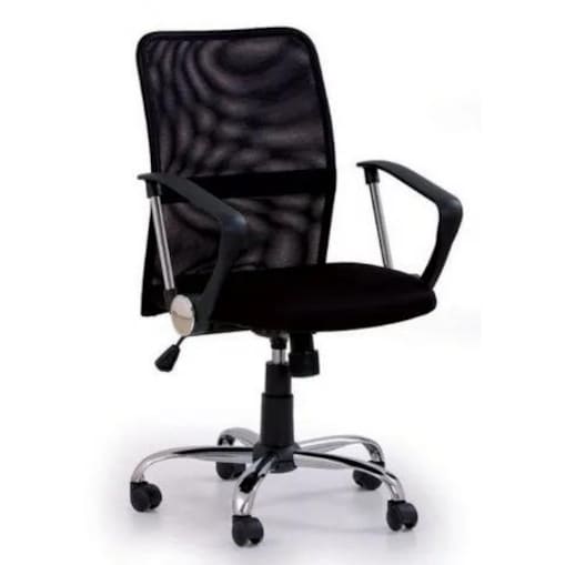 Fotel biurowy TONY czarny