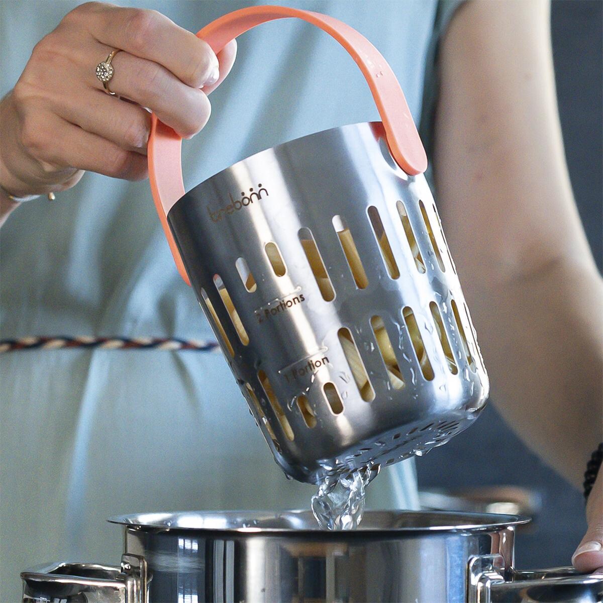 Koszyk do gotowania stalowy Cookin'Pod PRO - Coral / Trebonn