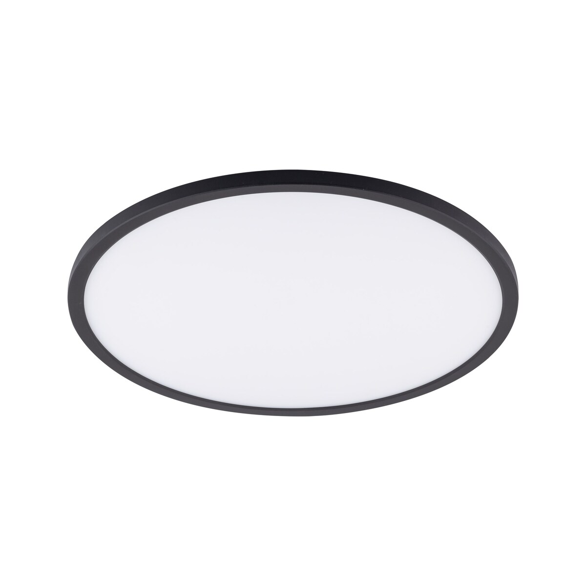 Plafon hermetyczny LED 36W IP54 TK Lighting AQUA 6903 czarny 40 cm, 4080 lm, 3 barwy światła 3000/4000/6500K
