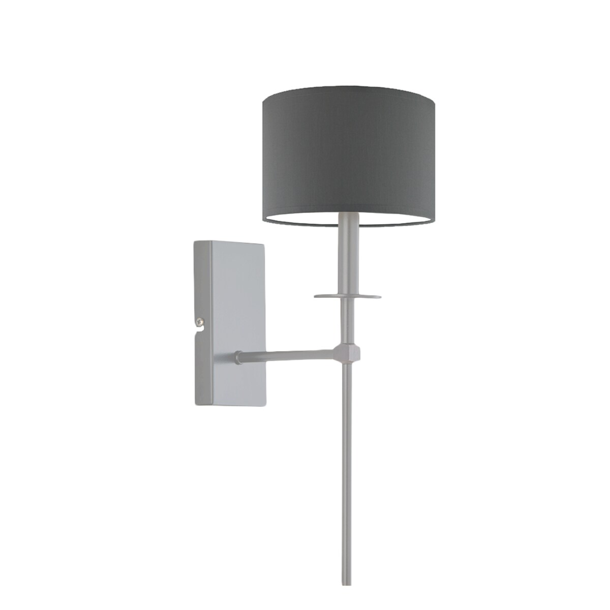Kinkiet lampa ścienna lampa na ścianę z abażurem walec LOON