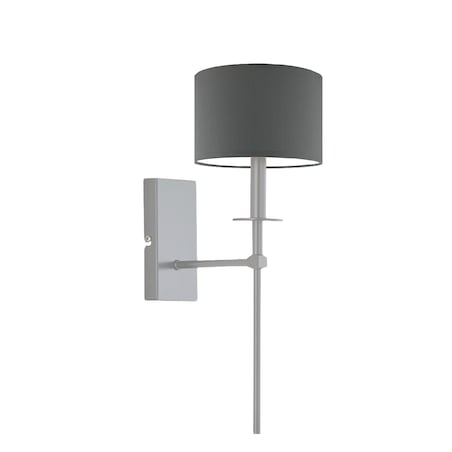Kinkiet lampa ścienna lampa na ścianę z abażurem walec LOON