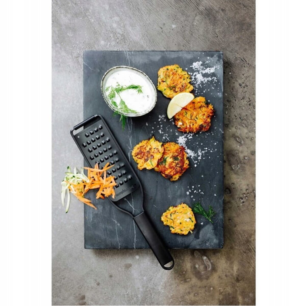 Tarka do Warzyw Ziemniaków Sera Ręczna MICROPLANE BLACK SHEEP Extra Coarse