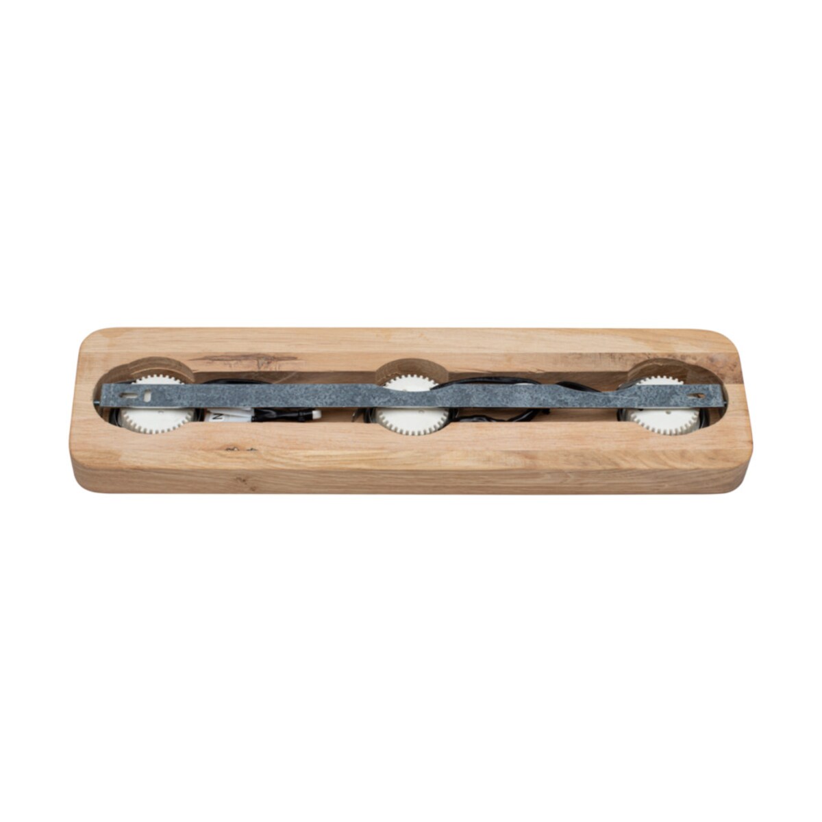 Lampa Sufitowa BRITOP Lighting Sunniva 3xLED 5W Naturalne Drewno Sosnowe FSC Rustykalny Design od Polskiego Producenta 1 szt.