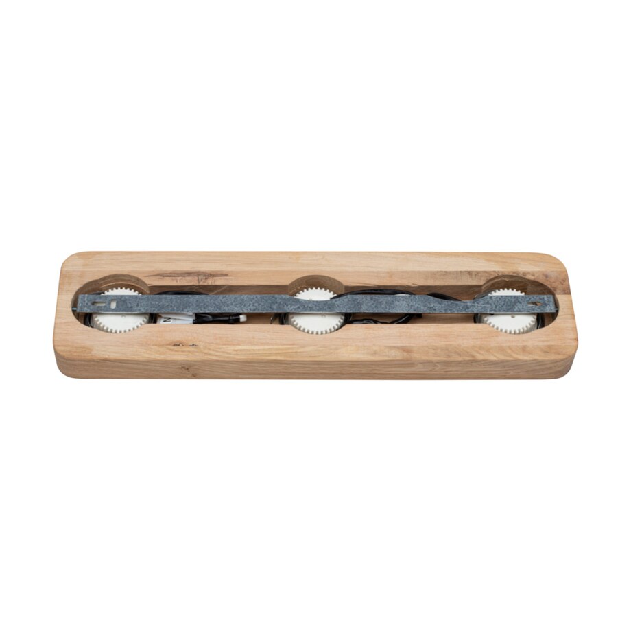 Lampa Sufitowa BRITOP Lighting Sunniva 3xLED 5W Naturalne Drewno Sosnowe FSC Rustykalny Design od Polskiego Producenta 1 szt.