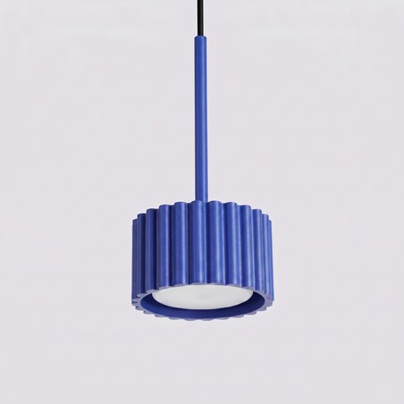 Lampa wisząca AURA 1 ultramaryna Gx53