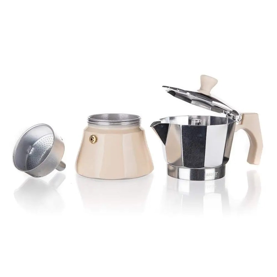 KAWIARKA ZAPARZACZ MOCNEJ KAWY 6 filiżanki espresso mocny smak aluminium