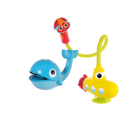 Okręt podwodny z prysznicem wieloryb - Opakowanie z okienkiem