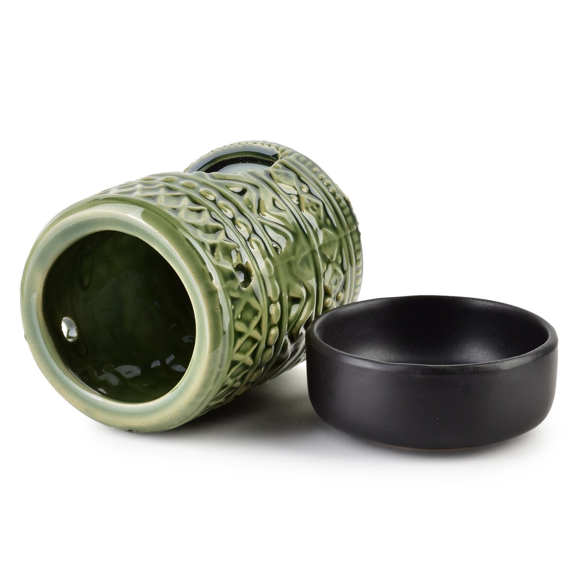 Kominek na olejek zapachowy 7,5x7,5x12cm dwuczęściowy