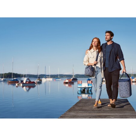 Torba coolerbag XL signature navy, poliester, 30 l