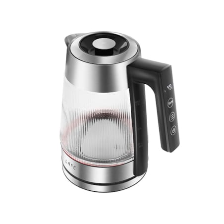 Czajnik z regulacją temperatury LAFE Crystal Glass 1,8l