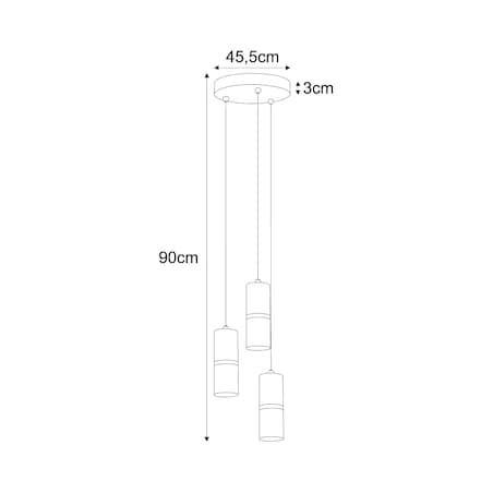 Lampa wisząca K-5242 z serii INES